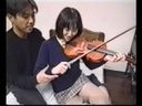 (None) "Old Movie" A young school girl learning to play the violin. It will be soiled by an adult meat stick. A man who is a violin instructor gives sex education before you know it.